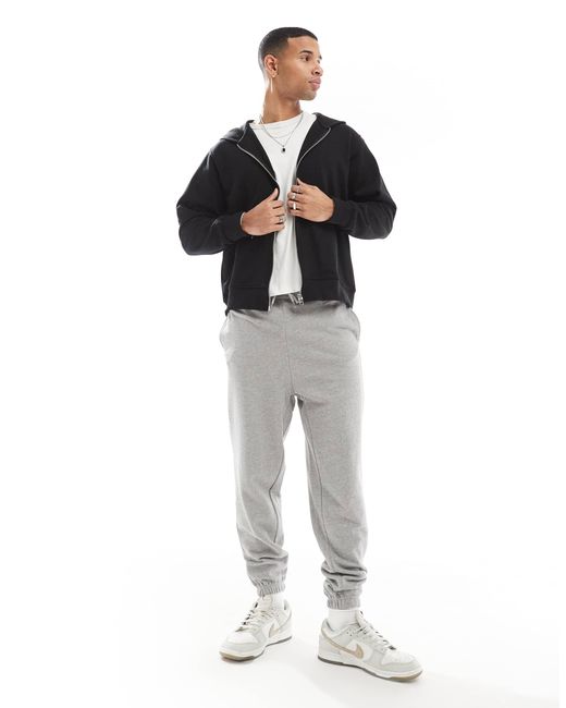 Jack & Jones – lockere jogginghose in Gray für Herren