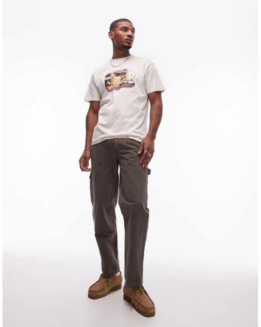 Carhartt White Short Sleeve Greatest Flicks T-shirt for men