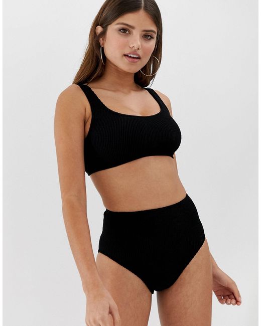 crop bikini top fuller bust
