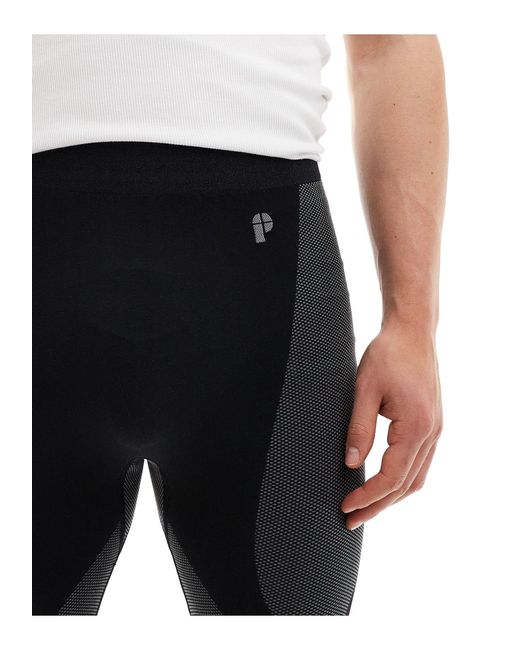 Protest White Zion Thermo Pants for men