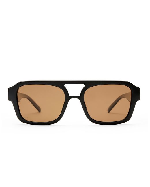 Subzero - lunettes Le Specs en coloris Brown