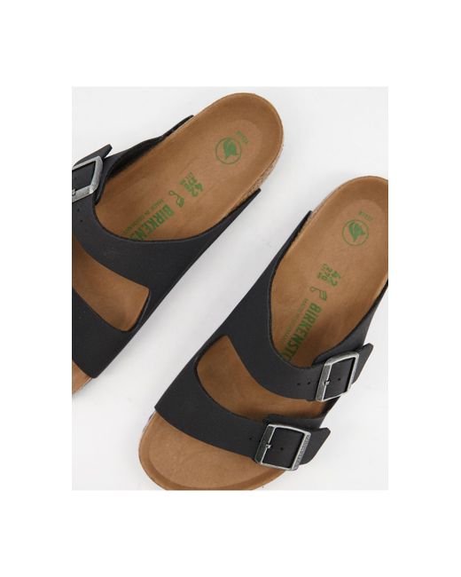 Birkenstock Vegan Arizona - Sandalen in het Zwart voor heren - Lyst
