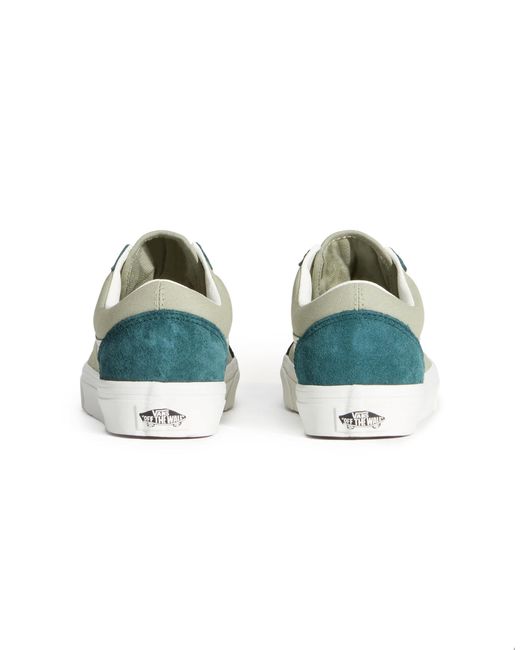 Old skool - baskets - /vert Vans en coloris Green