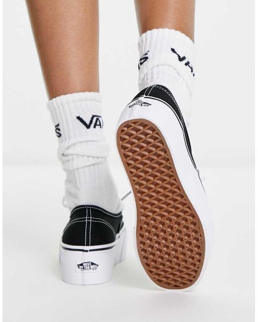 Vans Authentic in het White