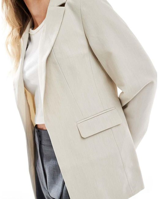 Miss Selfridge Essential in het White