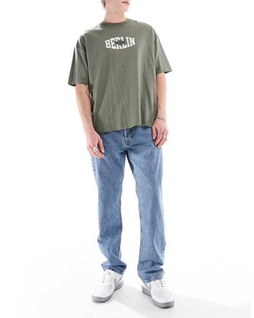 Jack & Jones Chris in het Blue voor heren