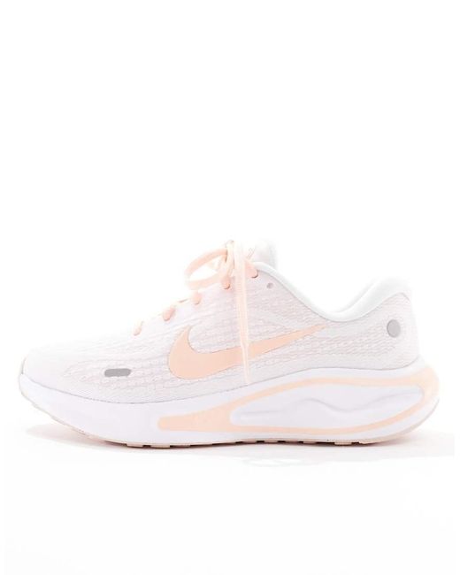 Nike Gray Journey Run Trainers