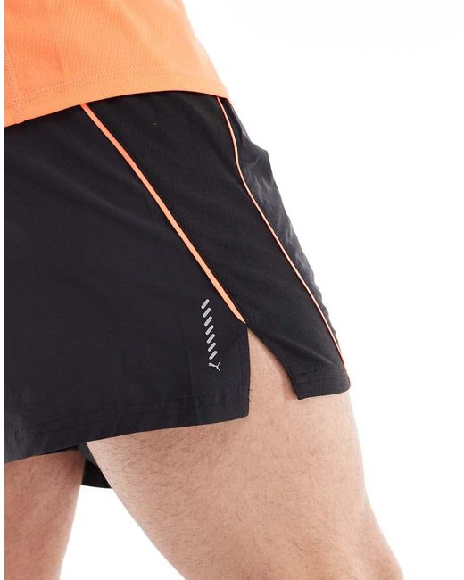PUMA Blue Run Velocity Shorts for men