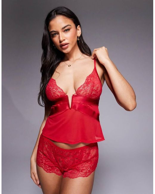 Gracious di Ann Summers in Red