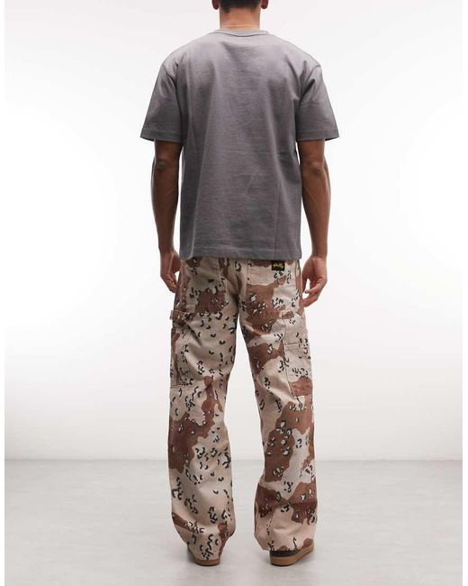 Carpenter di Stan Ray in Gray da Uomo