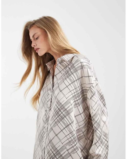 Camicia di 4th & Reckless in Multicolor