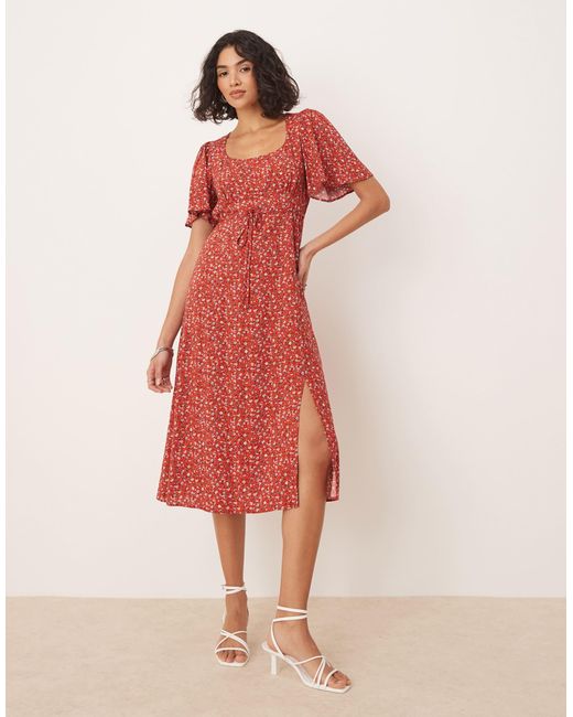 Nobody's Child Pink – dee dee – midi-freizeitkleid