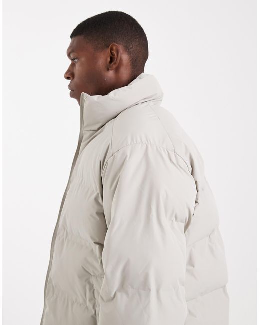 Jack & Jones Natural Thick Puffer Jacket for men