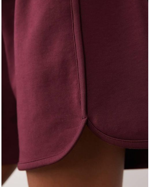 ASOS Purple Runner Short
