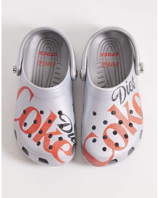 CROCSTM White Diet Coke Clogs