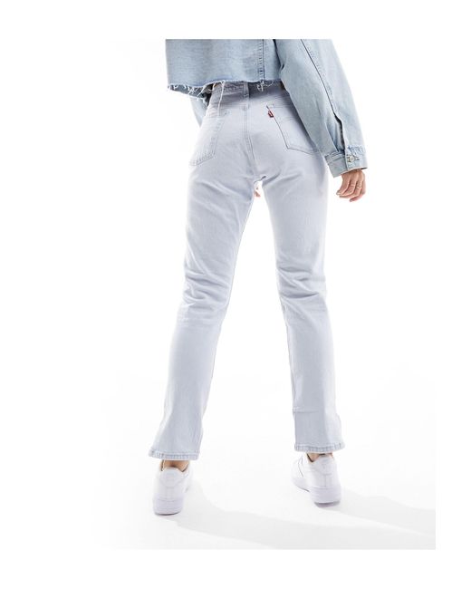 Levi's Blue 501 Skinny Fit Jeans