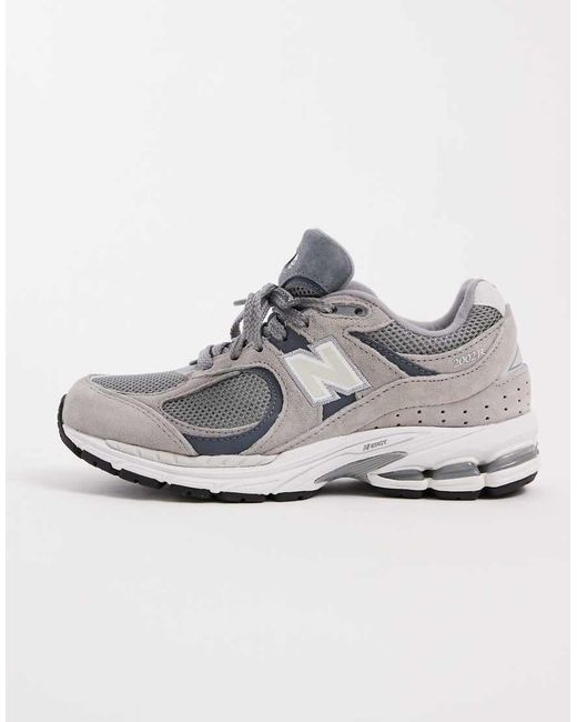 New Balance White 2002 Trainers
