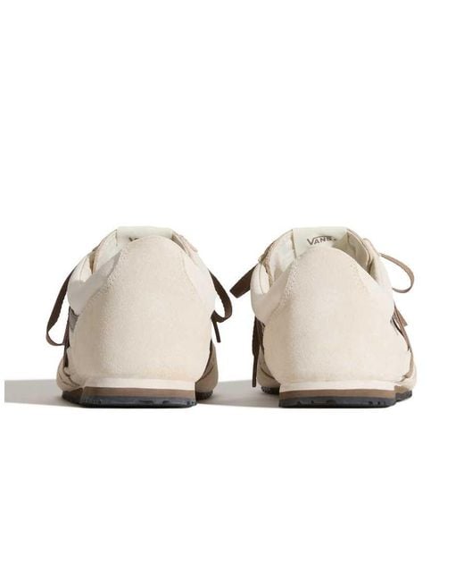 Vans White Lx Slp Trainer Sneakers