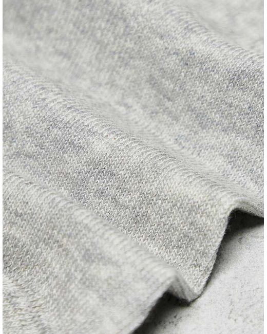 Adidas Originals White 3 Pack Mid Ankle Socks