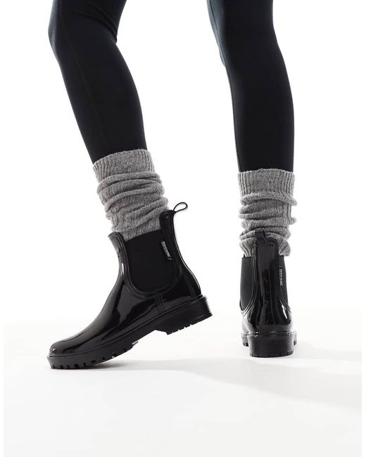 Regatta Black Lady Harriett Ii Ankle Wellies