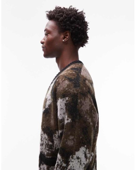 Carhartt Black Merton Alpaca-mix Cardigan for men