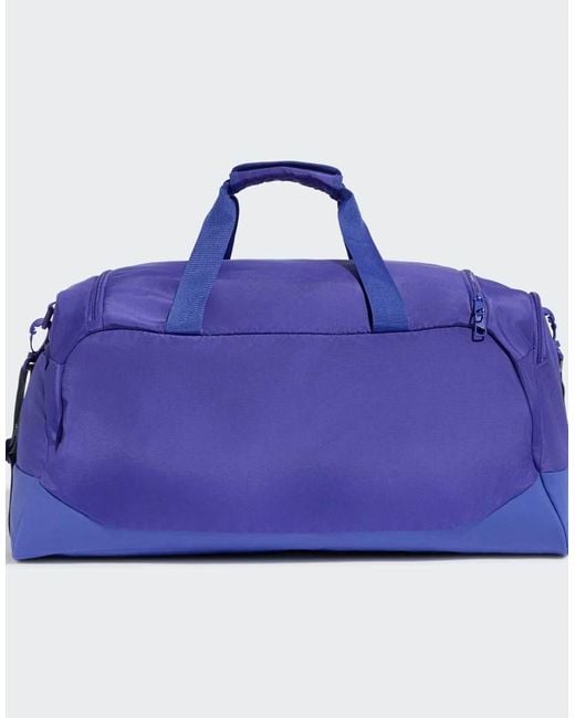 Adidas Originals Purple Training Defender Graphic Duffle Bag Medium