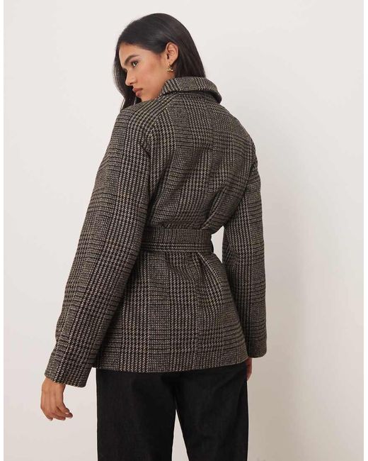 Jdy Gray Tie Waist Coat