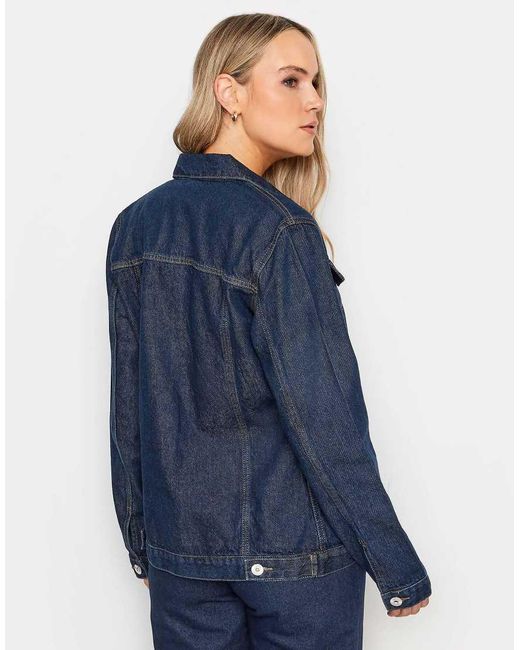 Long Tall Sally Blue Denim Jacket