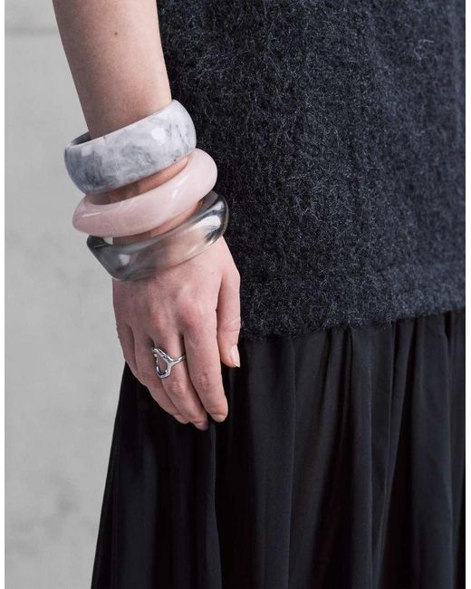 ASOS Black Hybrid Sleeveless Dropped Waist Maxi Dress With Godets