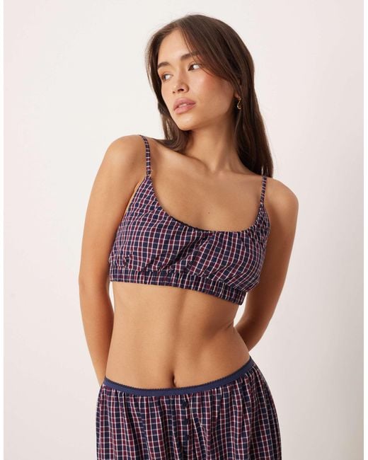 ASOS Blue Bralette