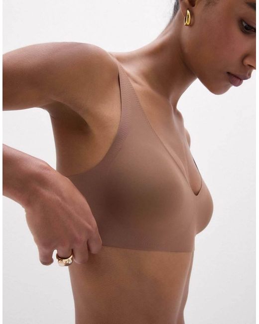 Intimissimi Brown Aria Microfibre Bra