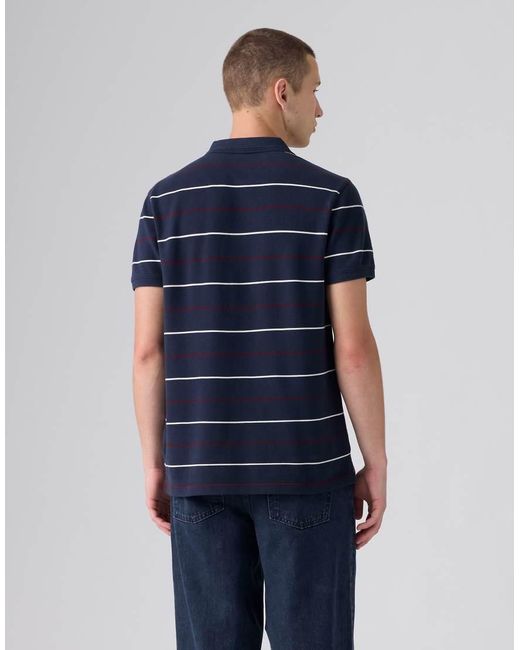 Levi's Original Poloshirt in het Blue voor heren