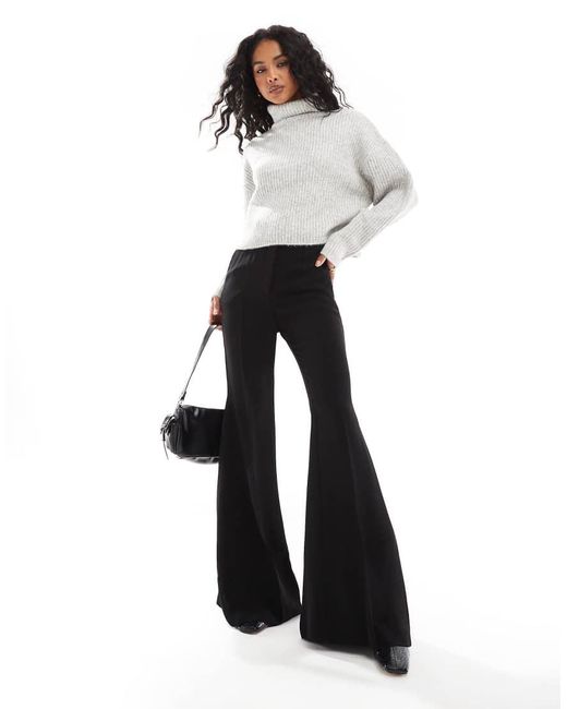 ONLY Gray Roll Neck Jumper