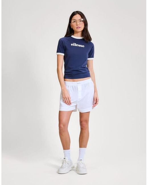 Ellesse Blue Albenga Tee