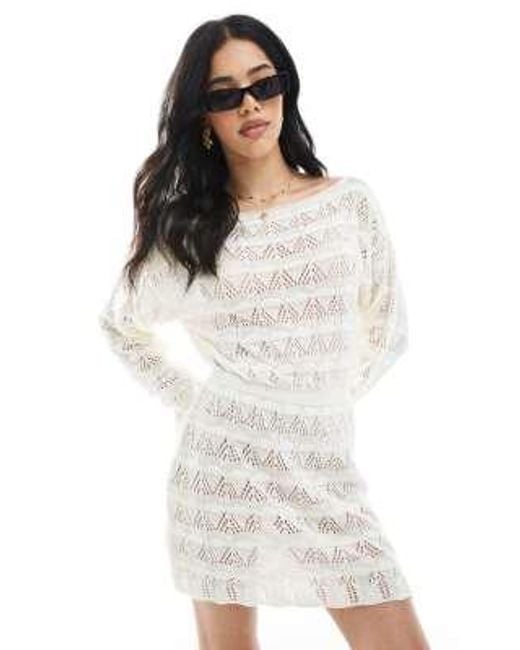Miss Selfridge White – minikleid