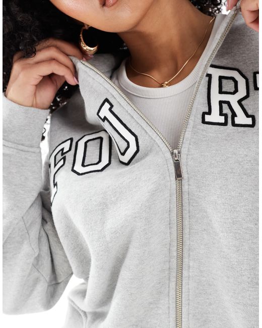 4th & Reckless Gray – kapuzenjacke