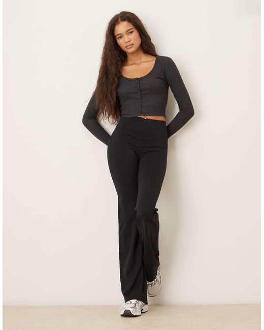 agon® Black Long Sleeve Top