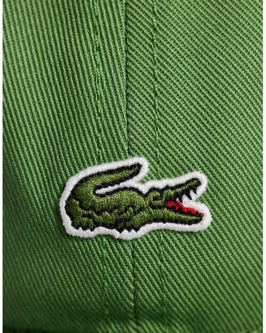 Lacoste Green Logo Cap for men