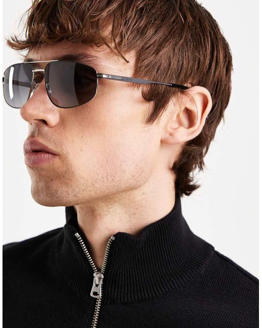 Boss Sunglasses Black Boss Navigator Sunglasses for men