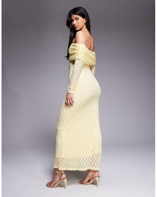 3 dots maxi dress Celena Maxi Dress Blue Polka Dot