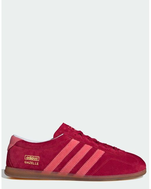 Gazelle Lo Pro di Adidas Originals in Red