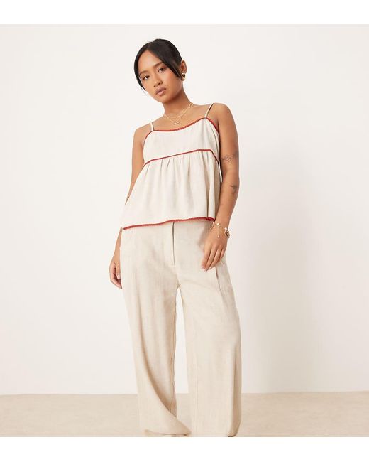 ASOS Asos Design Petite in het Natural