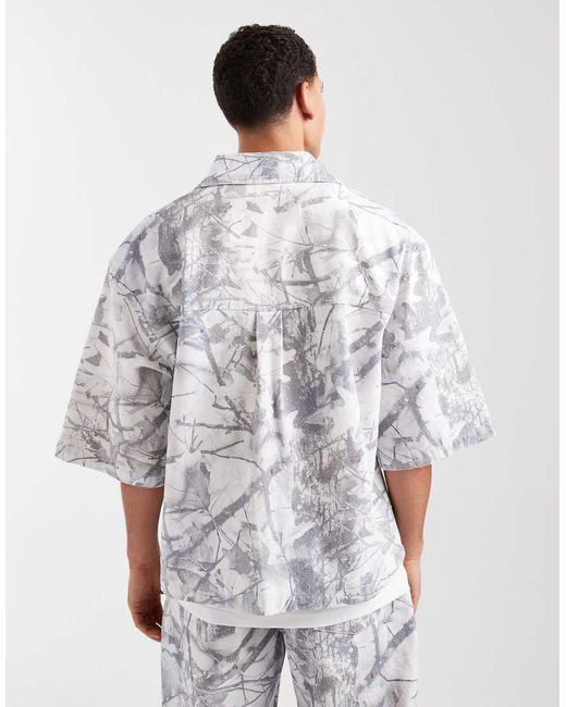 ASOS White Denim Shirt for men