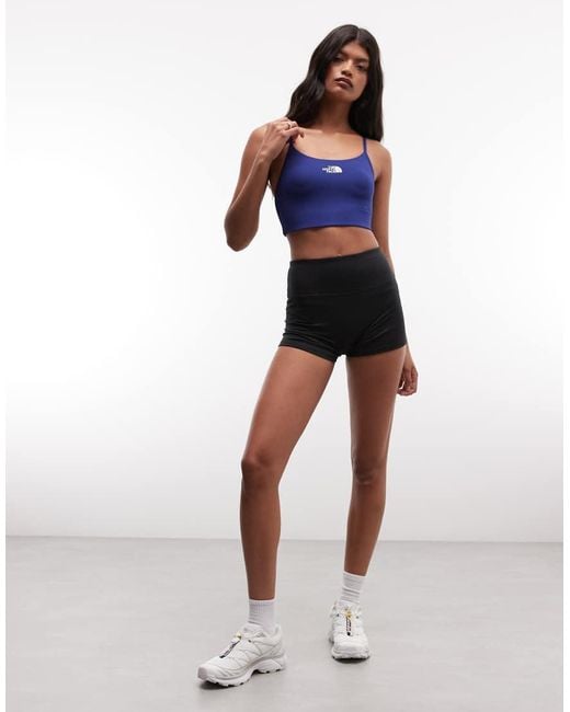 The North Face Blue Flex Bra