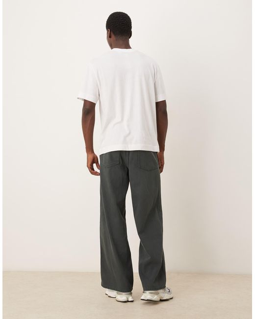 Jean d'ensemble ample - surteint ASOS pour homme en coloris Blue