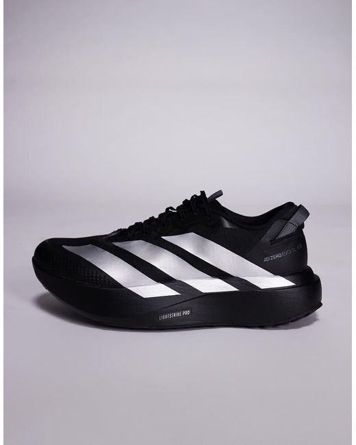 Adidas Originals Black Adidas Running Adizero Evo Sl Atr Trainers for men