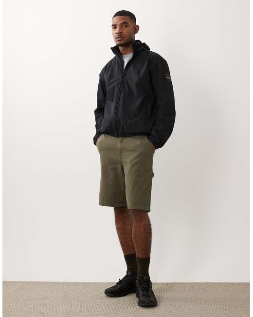 Napapijri Black Cloudy 2.0 Jacket for men