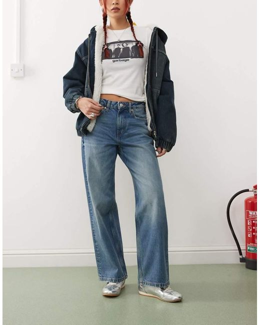 Monki Missy in het Blue