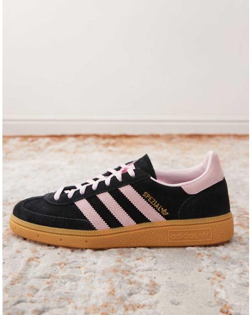Adidas Originals Pink Handball Spezial Trainers