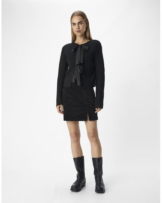 Object Vest in het Black